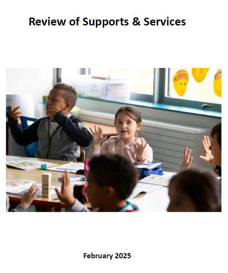 Review of Supports Services February 2025