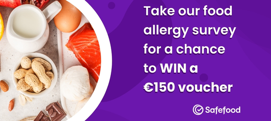 E sceal Ad Food allergy survey 560 x 250 px