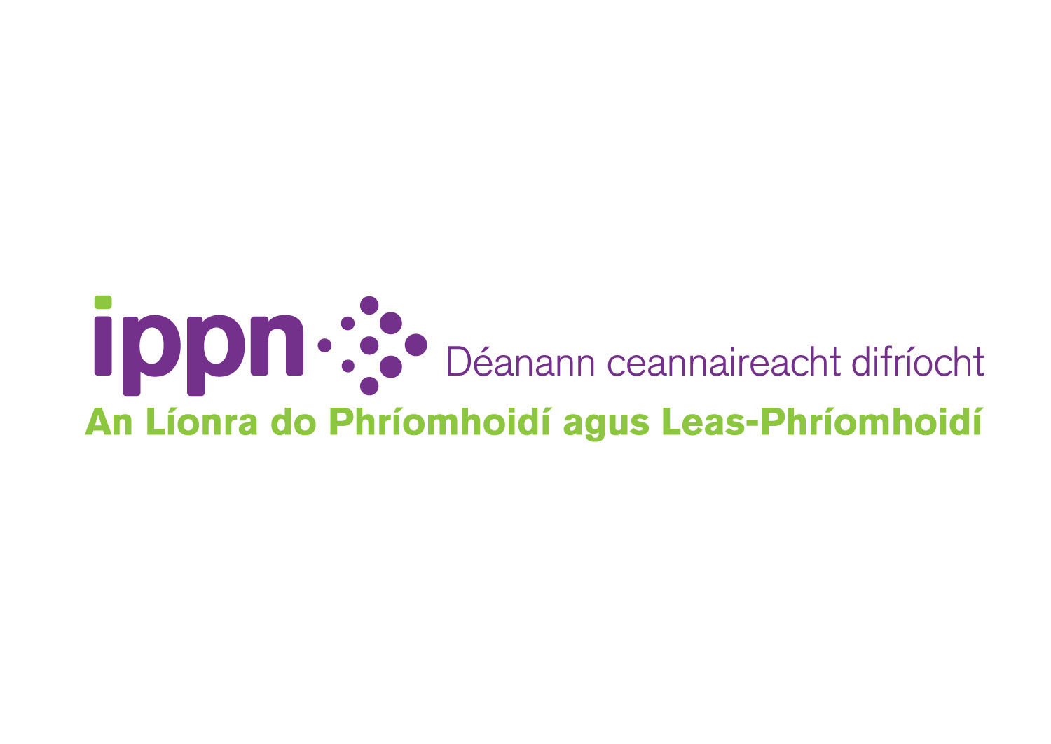 IPPN Logo 2025 Irish