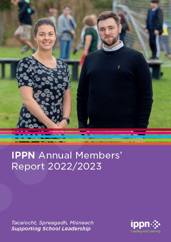 IPPN AnnualReport2022 23 CoverImage